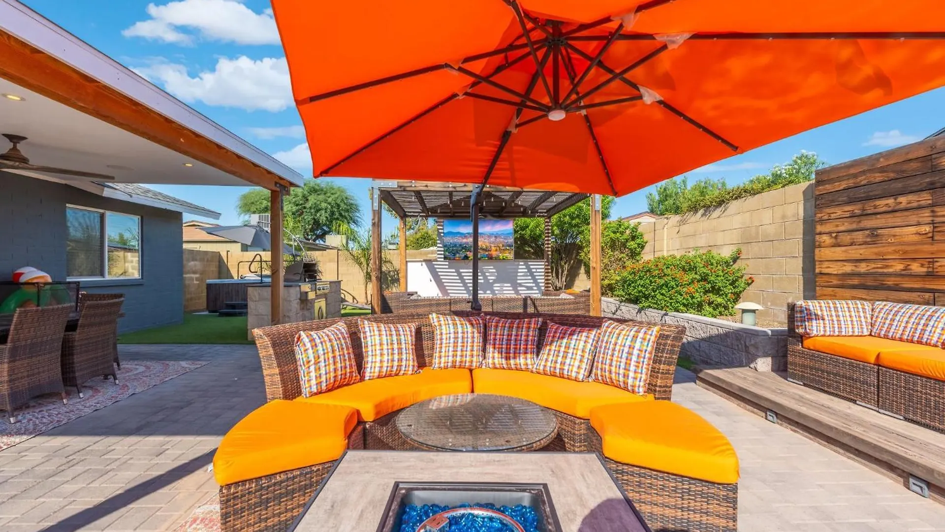 Sunset Greens Kierland Commons Outdoor Oasis Phoenix Feriehus