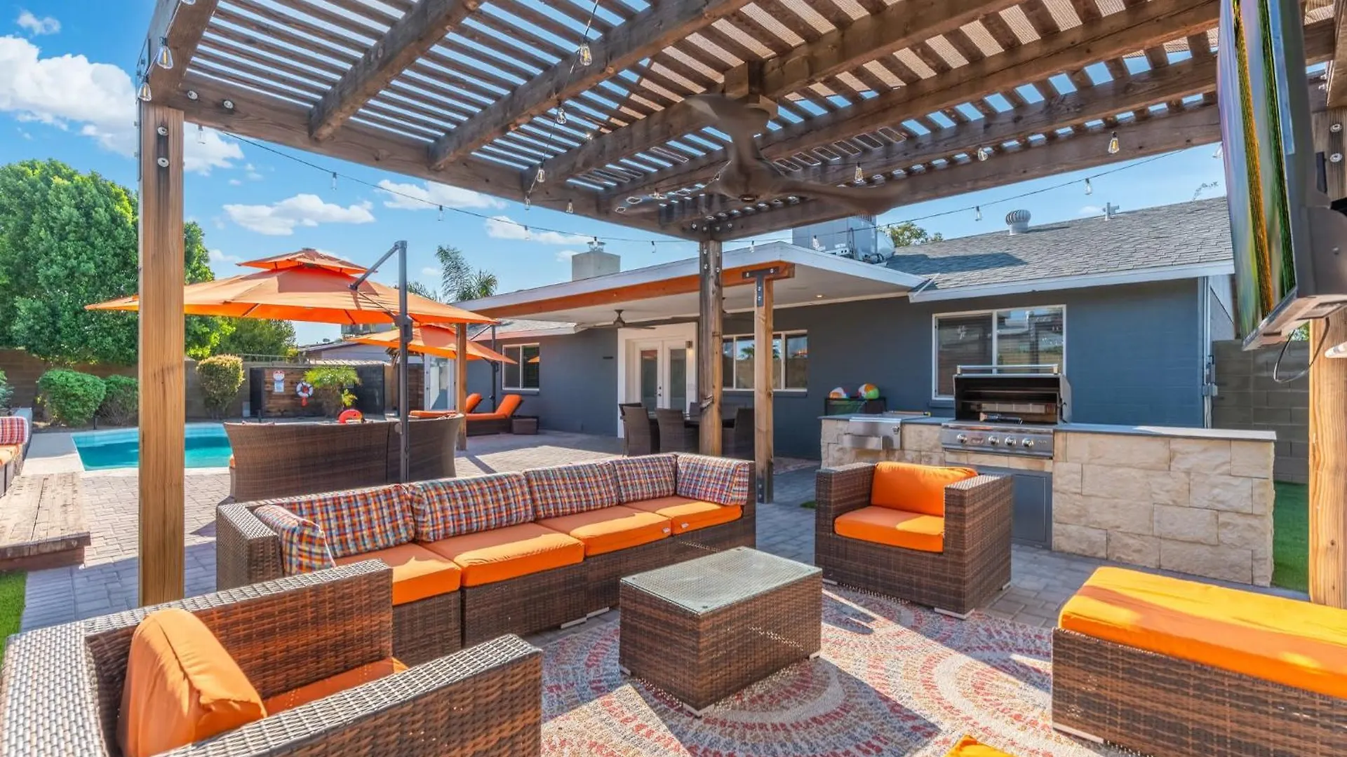 Feriehus Sunset Greens Kierland Commons Outdoor Oasis Phoenix