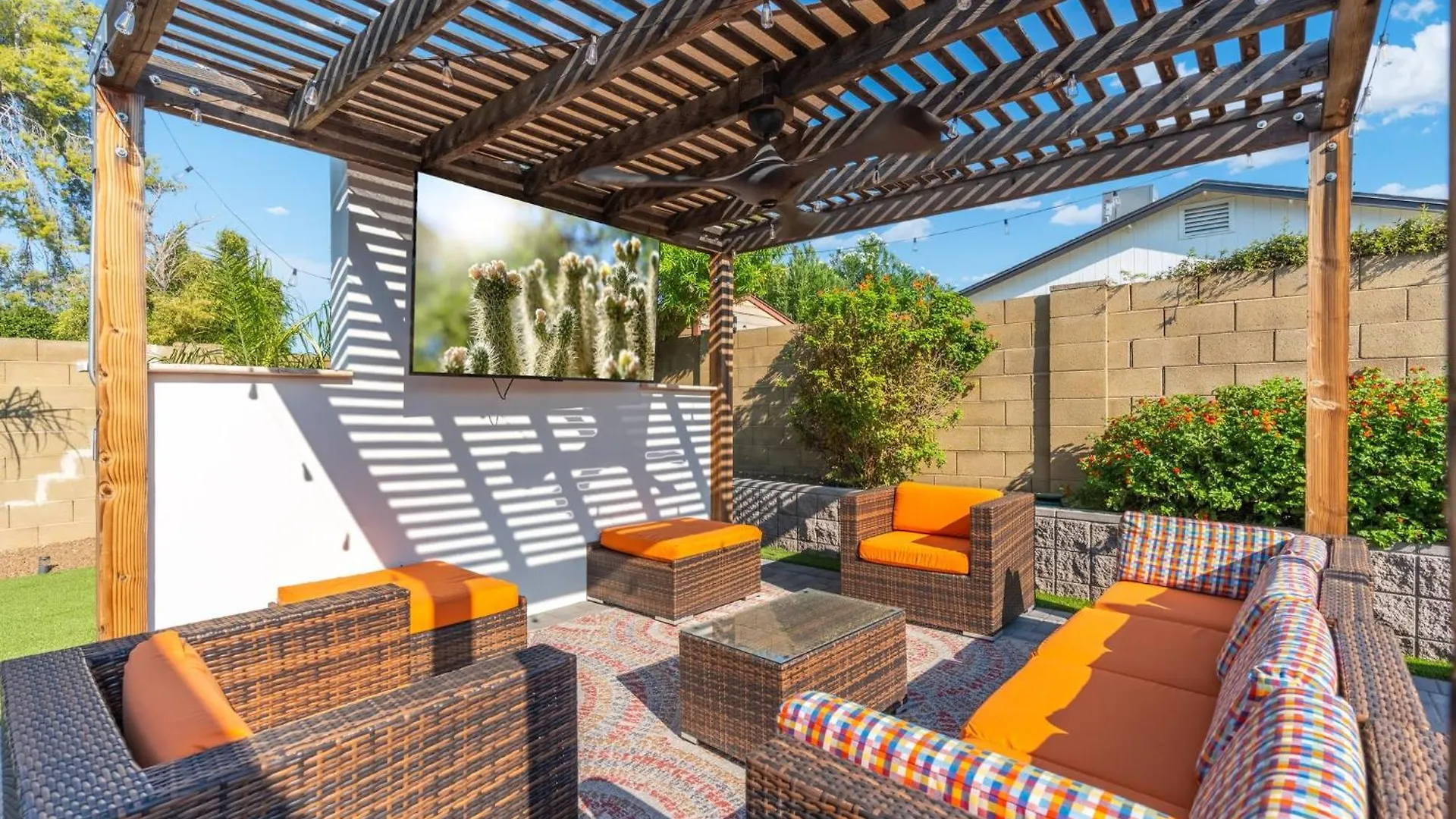 Sunset Greens Kierland Commons Outdoor Oasis Phoenix Feriehus